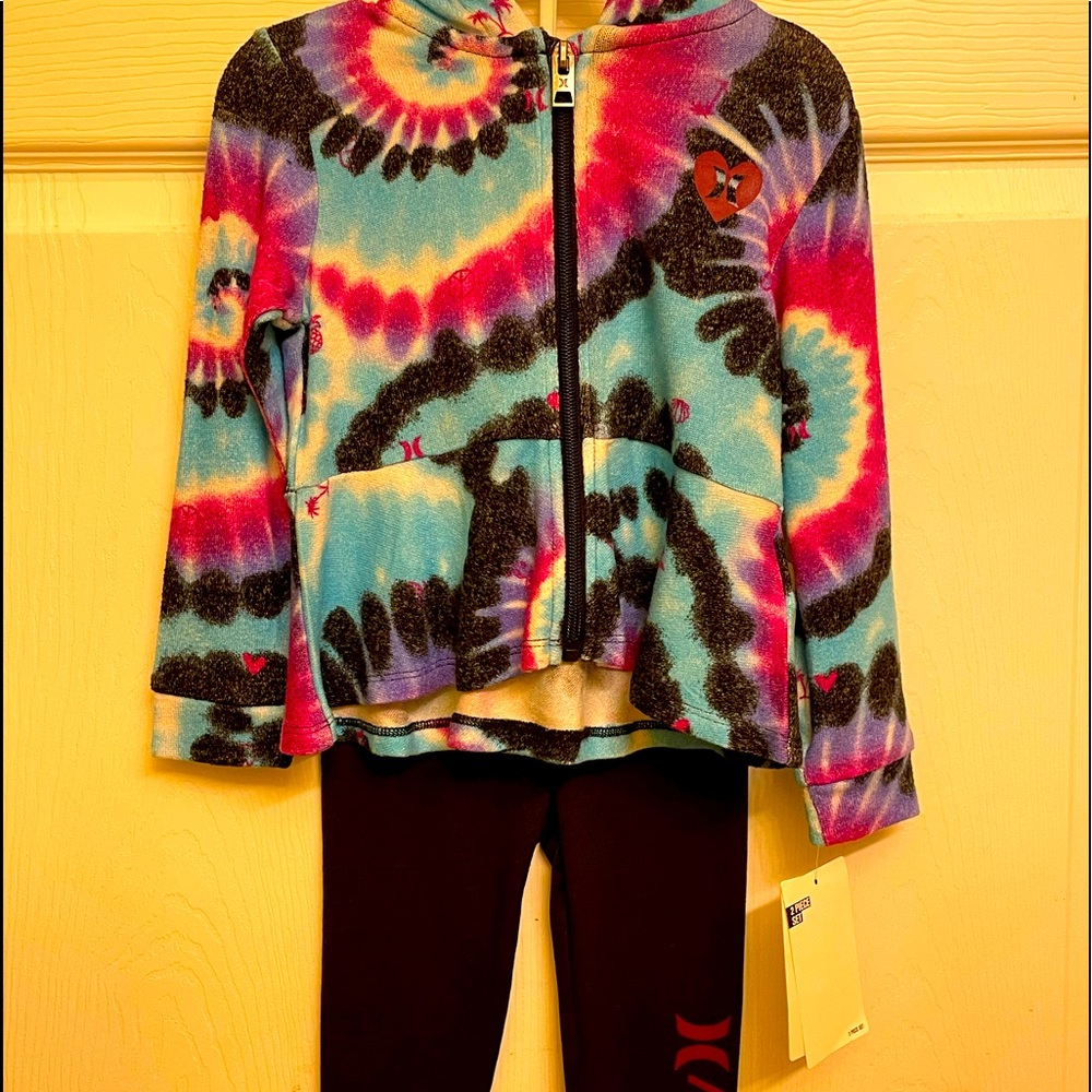 Nike Hurley NWT 2 piece set. Size 2